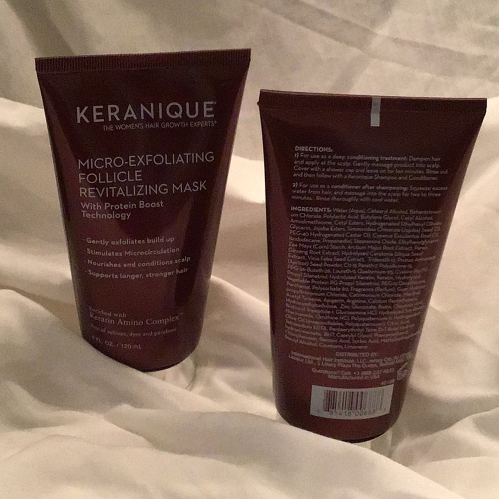 **SOLD** Keranique Micro-Exfoliating Follicle Mask